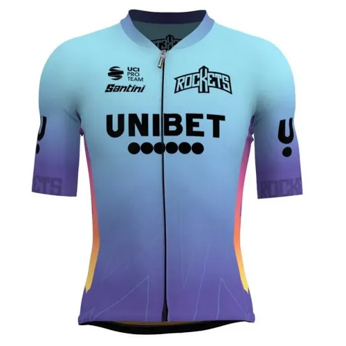 산티니 Unibet Rockets Team Original 2025 반팔 져지 3141904100
