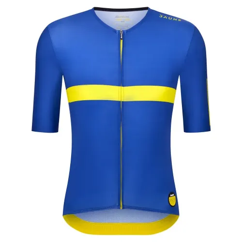 산티니 Maillot Jaune Col De La Madeleine 2025 반팔 져지 3141905936