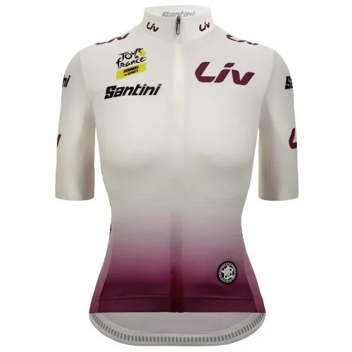 산티니 Tour De France Avec Zwift Yellow 2025 반팔 져지 3141905967