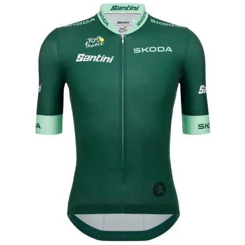 산티니 Tour De France Official Green 2025 반팔 져지 3141905971