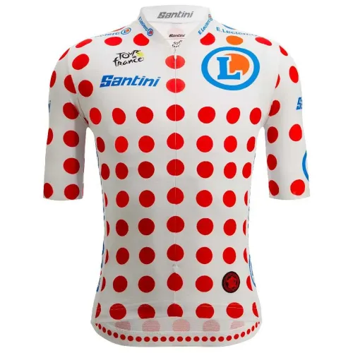 산티니 Tour De France Official Polka Dot 2025 반팔 져지 3141905972