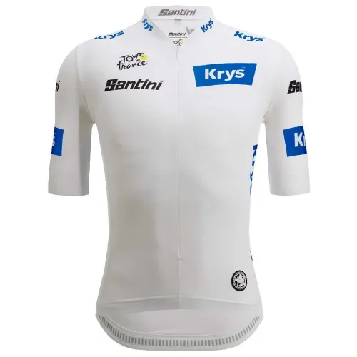 산티니 Tour De France Official White 2025 반팔 져지 3141905973