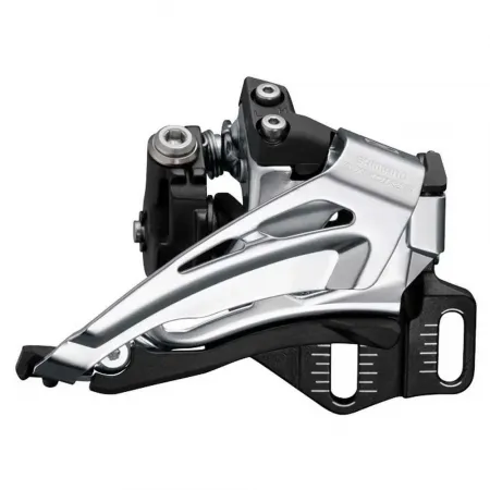 시마노 Deore Down Pull FDM6025E6 Top Swing66-69° E-Type 프론트 디레일러 3141936339