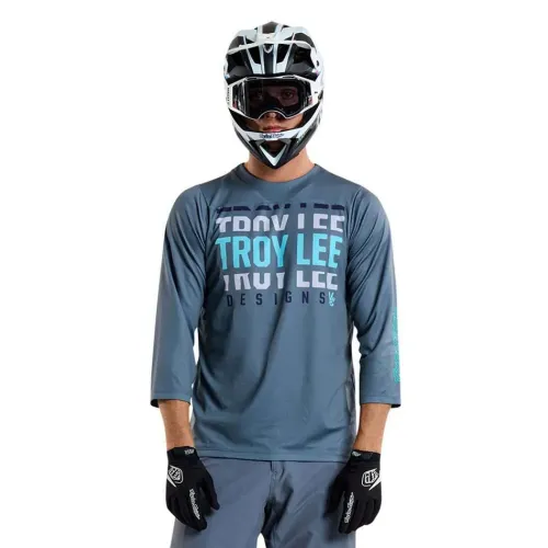 트로이리디자인 Ruckus 3/4 소매 엔듀로 져지 3141951894