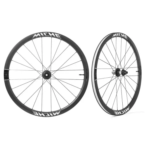 미케 Kleos RD DX 36 Team Edition CL 디스크 튜블리스 로드 휠 세트 3142006383