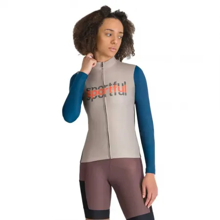 스포츠풀 Supergiara Logo Thermal 긴팔 져지 3142198948