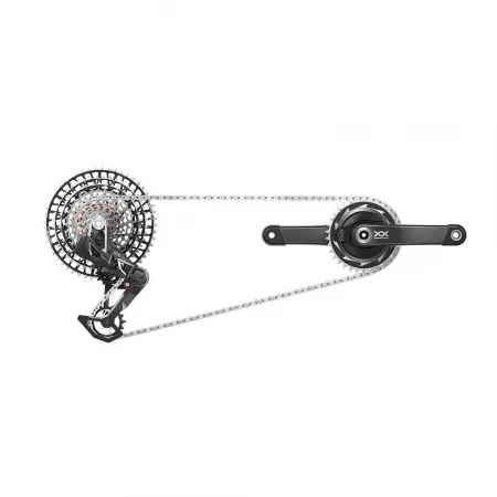 스램 XXSL T-Type Eagle Transmission Powermeter AXS 자전거 부품 그룹 리퍼비쉬 3142199965
