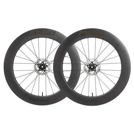 패스트포워드 Ryot 77 CL 디스크 튜블리스 로드 휠 세트 3142201439