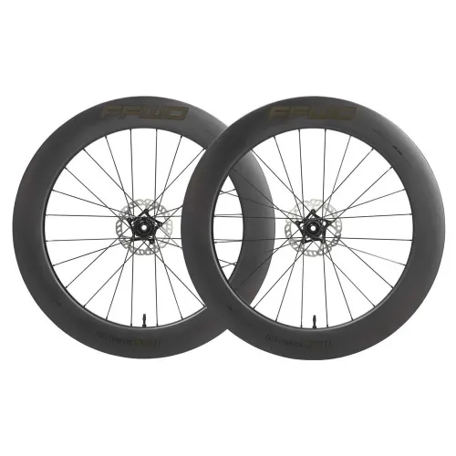 패스트포워드 Ryot 77 CL Disc 튜블리스 로드 휠 세트 3142201439