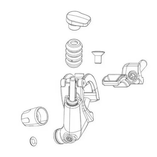 락샥 Twistloc Ultimate B1+ 2024+ 시프터 3142201526