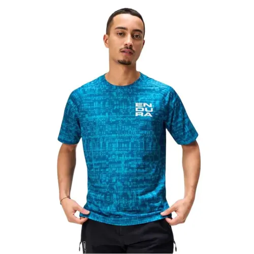 엔듀라 Grid Ltd Print 반팔 엔듀로 져지 3142216294