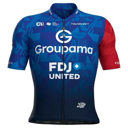 ALE Groupama FDJ Capsule TDF 2025 반팔 져지 3142216816