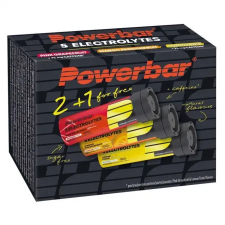파워바 5 Electrolytes 태블릿 상자 30 단위 3142235848