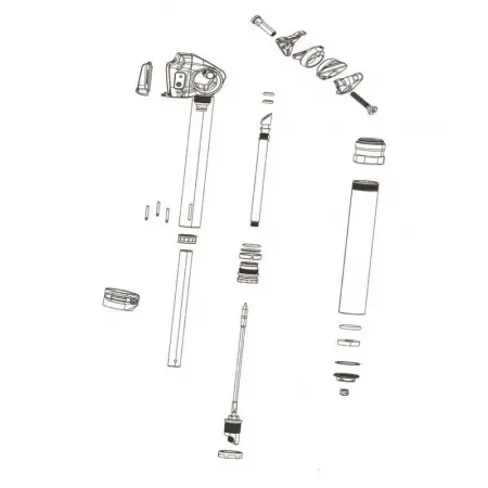 락샥 125 mm Reverb AXS B1 상단 튜브 3142237849