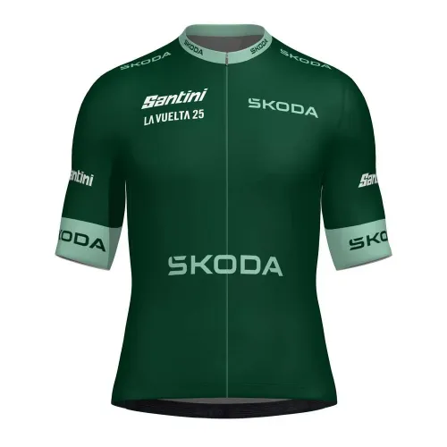 산티니 La Vuelta Points Leader 반팔 져지 3142241281