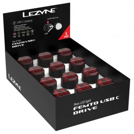 리자인 Femto Usb Stvzo 리어 라이트 12 단위 3142248565