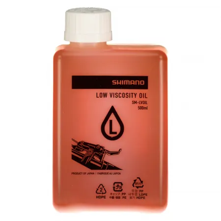 시마노 Low Visc 미네랄 브레이크 오일 500ml 3142248651