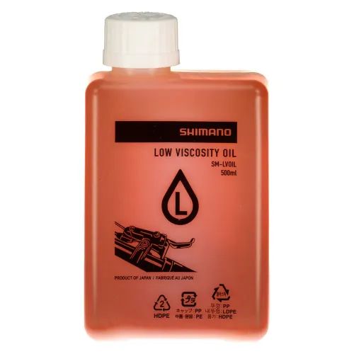 시마노 Low Visc 미네랄 브레이크 오일 500ml 3142248651