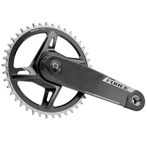 스램 Rival 1 XPLR AXS E1 DUB Wide DM 파워미터가 장착된 크랭크셋 3142262565