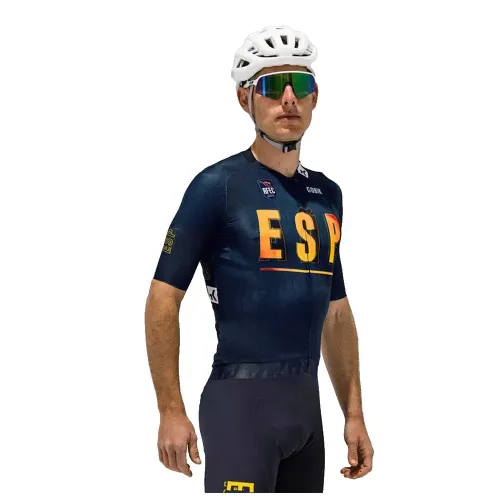 고빅 TEAMS CX Pro 4.0 Spanish Champion RFEC 반팔 져지 3142286726