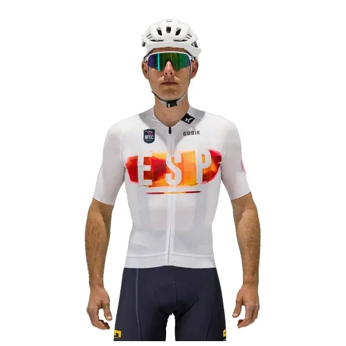 고빅 TEAMS CX Pro 4.0 Spanish Champion RFEC 반팔 져지 3142286727