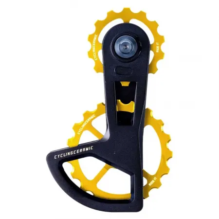 사이클링 세라믹 OSPW 레이스 4-Spoke 시마노 105 Di2 12s/105 R7000 11s 변속기 풀리 시스템 3142287222