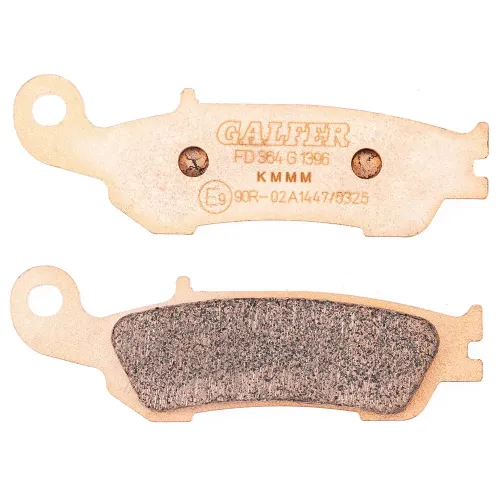 GALFER FD364-G1396R 소결 디스크 브레이크 패드 3142309735