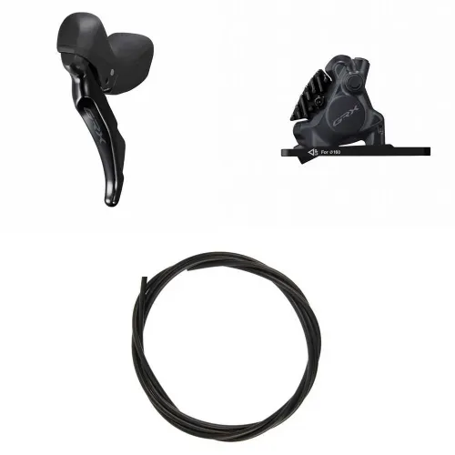 시마노 ST-RX400-L/BR-RX410-F 1000 mm 브레이크 키트 3142314249