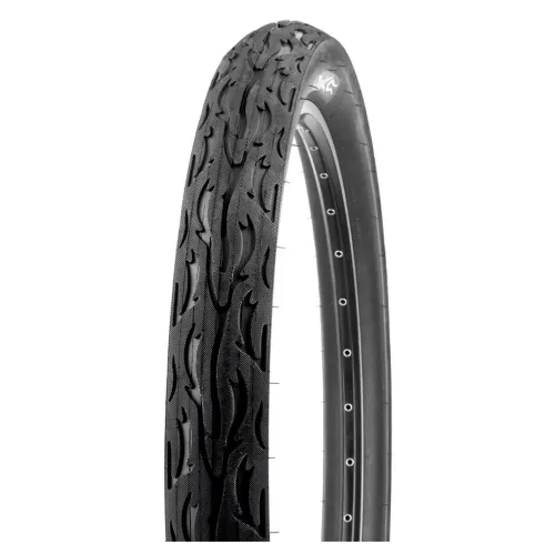 KENDA K-1008A Flame 26in x 2.125 도시의 견고한 자전거 타이어 3142329448