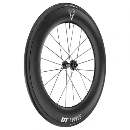 DT스위스 ARC 1400 DICUT 85 CL 디스크 튜블리스 + Continental Aero 111 26-622 로드 자전거 앞바퀴 3142340745