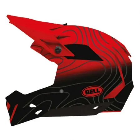 BELL Full-10 MIPS 2025 다운힐 헬멧 3142353760