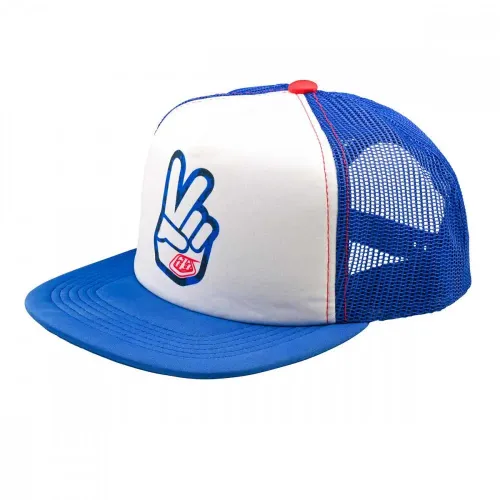 트로이리디자인 Peace Out Trucker 캡 3142402291