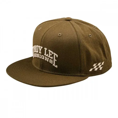 트로이리디자인 Scholar Flat 캡 3142402306