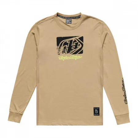 트로이리디자인 Skyline Ride 긴팔 티셔츠 3142402336