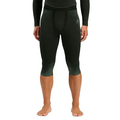 오들로 퍼포먼스 웜 Blackcomb 3 4 사이클링 쇼츠 3142403757