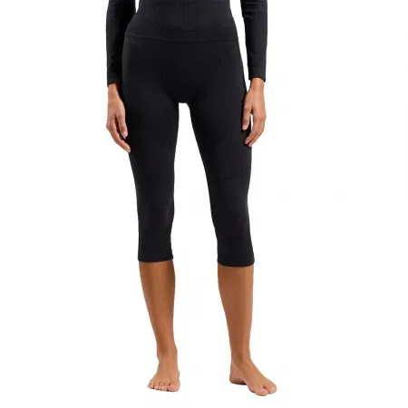 ODLO Seamless 퍼포먼스 울 3 4 사이클링 쇼츠 3142403807