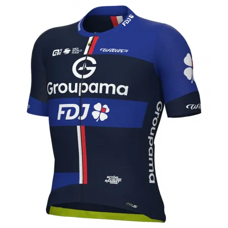 ALE PR-S 2.0 Groupama FDJ 2025 반팔 져지 리퍼비쉬 3142425960