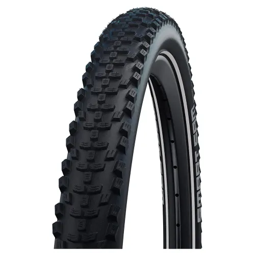 SCHWALBE Smart Samoa Reflex Addix 27.5in x 2.10 단단한 MTB 타이어 3142460127