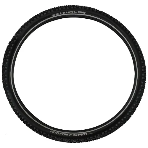SCHWALBE Smart Samoa Reflex Addix 27.5in x 2.35 단단한 MTB 타이어 3142460133