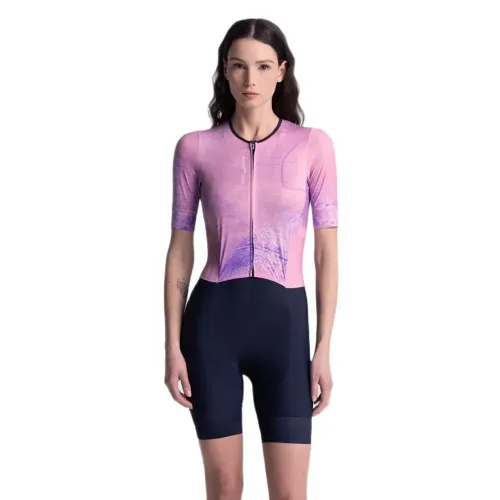 산티니 Leaf Mot 반팔 빕숏 3142466399