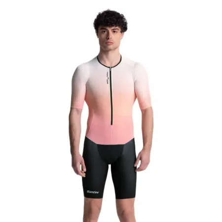 산티니 바이퍼 블록 반팔 빕숏 3142466402