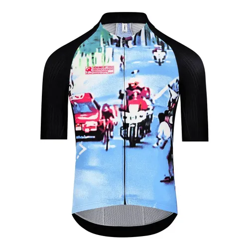 Q36.5 Gregarius Pro Milano-Sanremo Fondriest 반팔 져지 3142469060