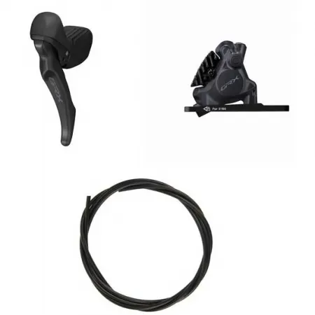 시마노 BR-RX410KT/BL-RX610-L 160 mm 디스크 1000 mm 브레이크 3142482638