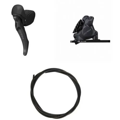 시마노 BR-RX410KT/BL-RX610-L 160 mm 디스크 1000 mm 브레이크 3142482638