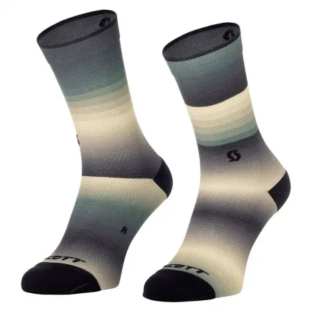 스캇 Gradient Stripes 크루 양말 3142507414