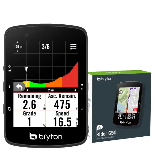 BRYTON Rider 650 T 자전거 컴퓨터 3142509622