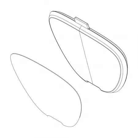 툴레 Yepp Nexxt Maxi 반사경 3142509663