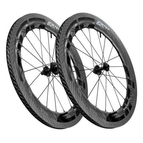 ZIPP 858 NSW ZR1SL 12s CL 디스크 튜블리스 로드 휠 세트 3142533037