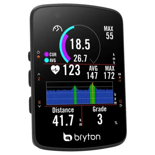 BRYTON Rider 550E 자전거 컴퓨터 3142533432