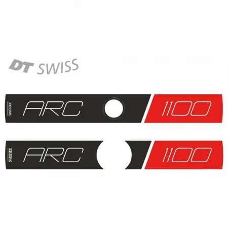 DT스위스 Std Arc 1100 Di 디스크 29X20 데칼 키트 3142561872